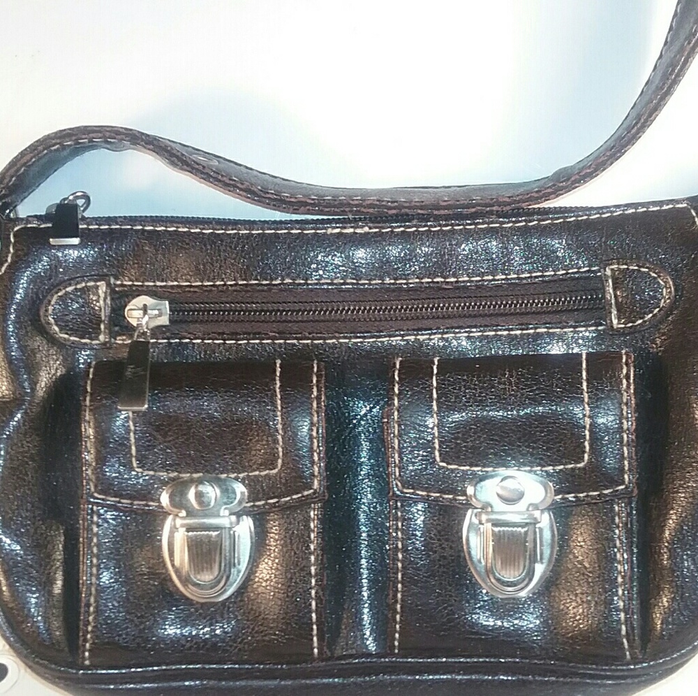 Black Mini Purse Girls Handbag